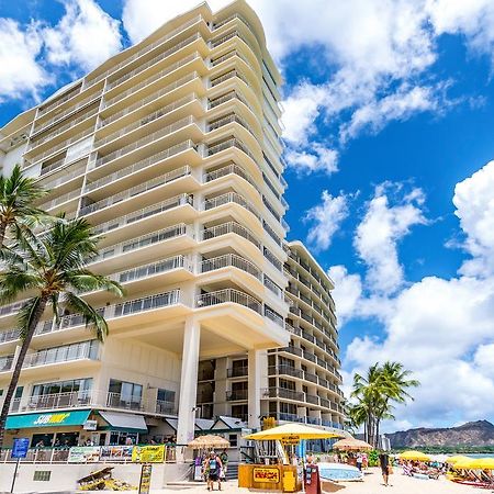 Waikiki Shore 1116 Beachfront Honolulu Eksteriør bilde